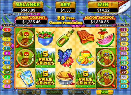 Slot Games Online Free Bonus